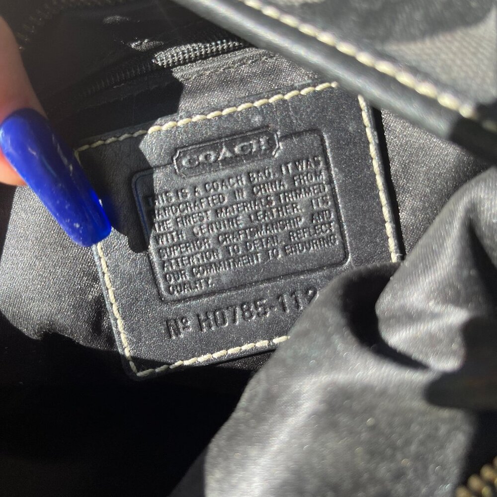 ergo coach shoulder bag